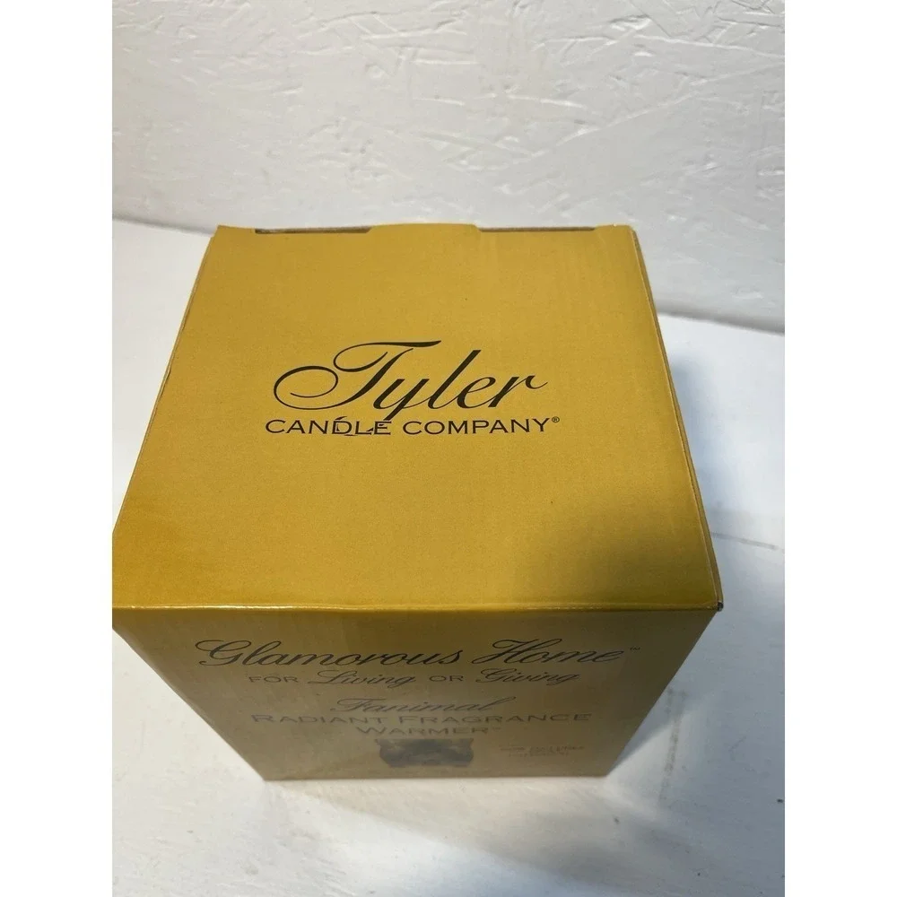 Tyler Candle Company‎ Exotic Peacock Wax Warmer With Diva Wax Melts. NIB